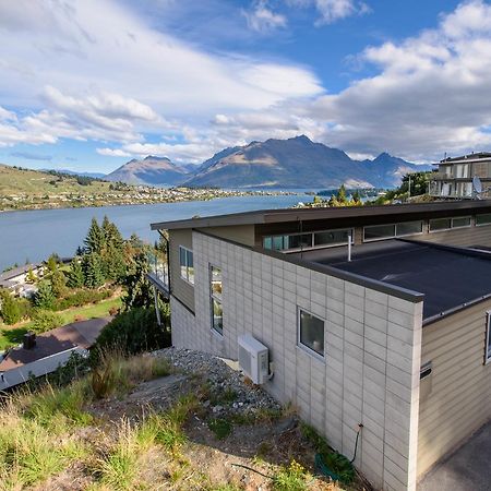 Contemporary Hilltop Abode Distretto di Distretto di Queenstown Esterno foto