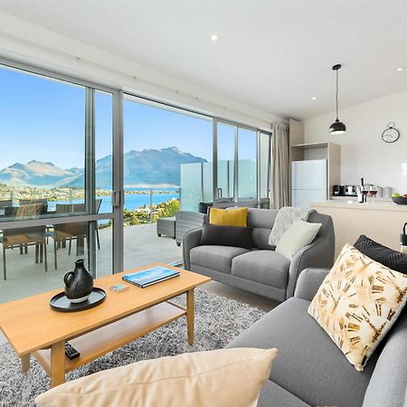 Contemporary Hilltop Abode Distretto di Distretto di Queenstown Esterno foto