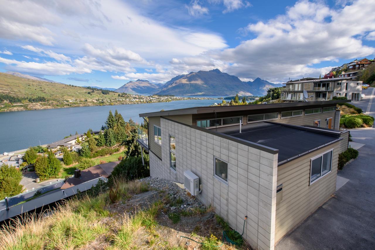 Contemporary Hilltop Abode Distretto di Distretto di Queenstown Esterno foto