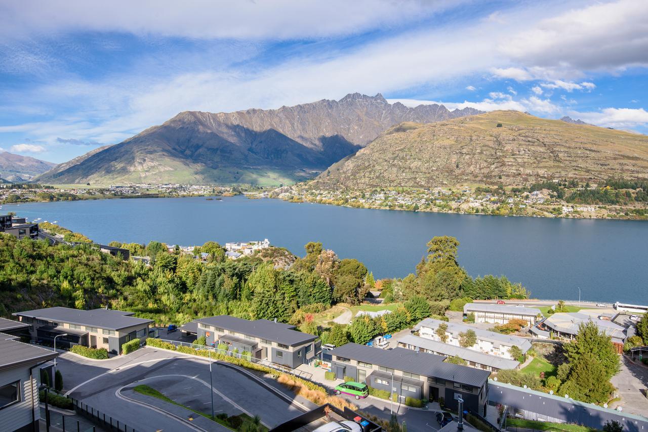 Contemporary Hilltop Abode Distretto di Distretto di Queenstown Esterno foto