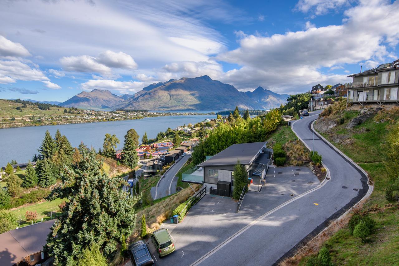 Contemporary Hilltop Abode Distretto di Distretto di Queenstown Esterno foto