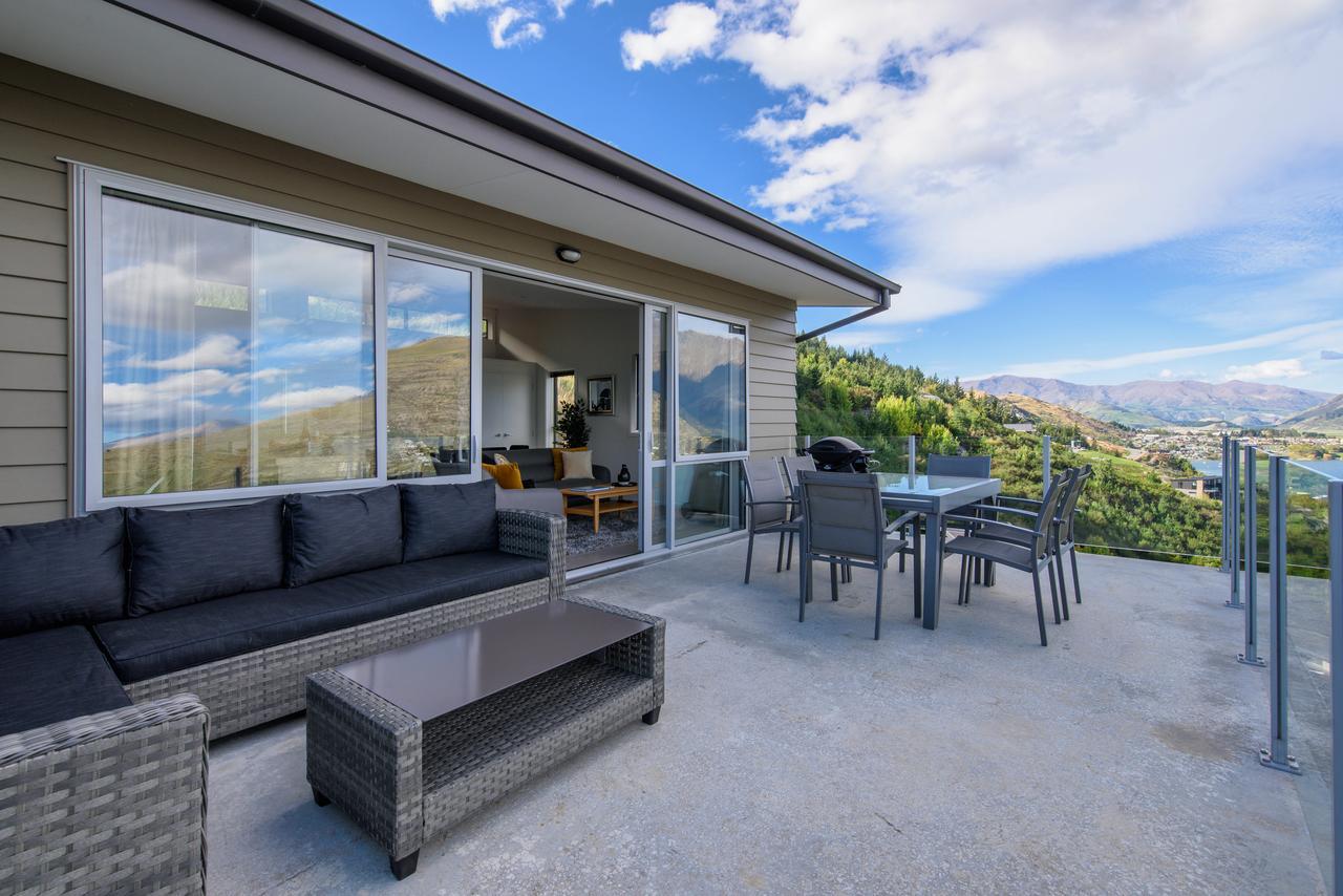 Contemporary Hilltop Abode Distretto di Distretto di Queenstown Esterno foto