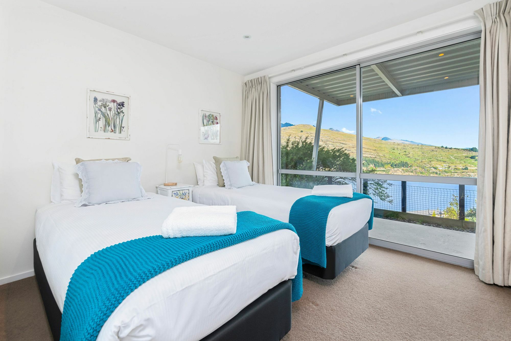 Contemporary Hilltop Abode Distretto di Distretto di Queenstown Esterno foto