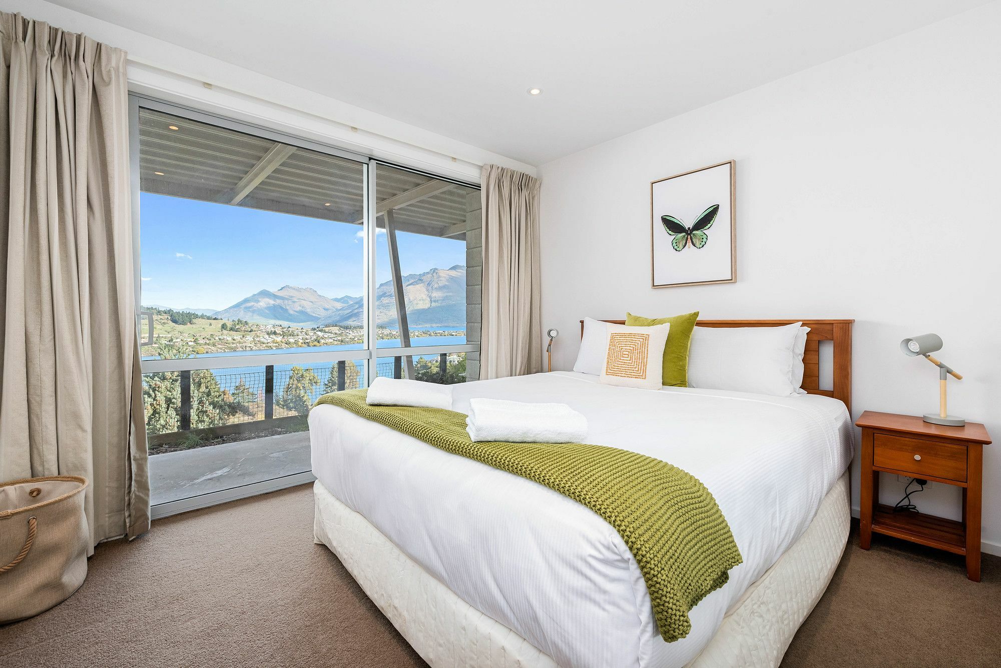 Contemporary Hilltop Abode Distretto di Distretto di Queenstown Esterno foto