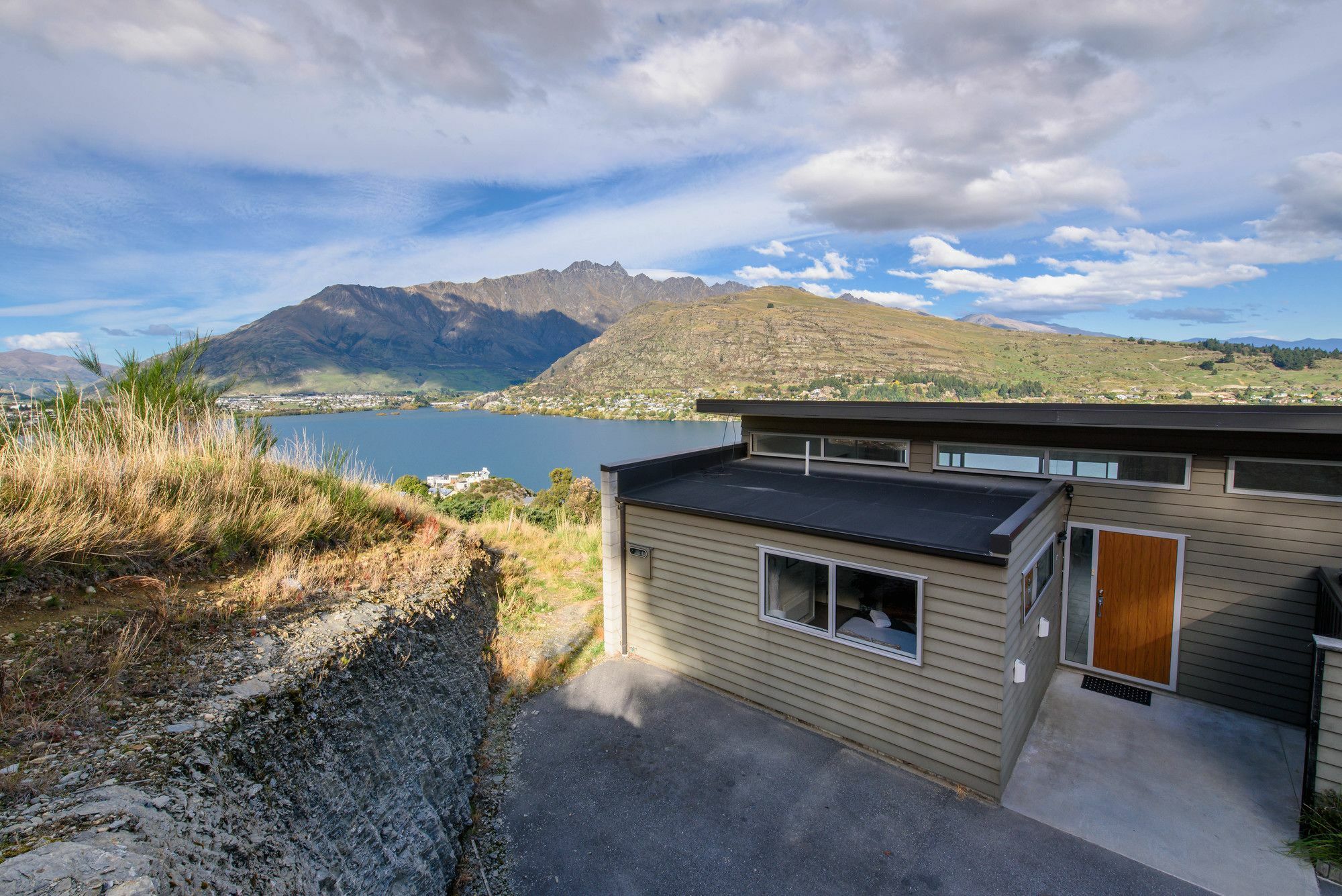 Contemporary Hilltop Abode Distretto di Distretto di Queenstown Esterno foto